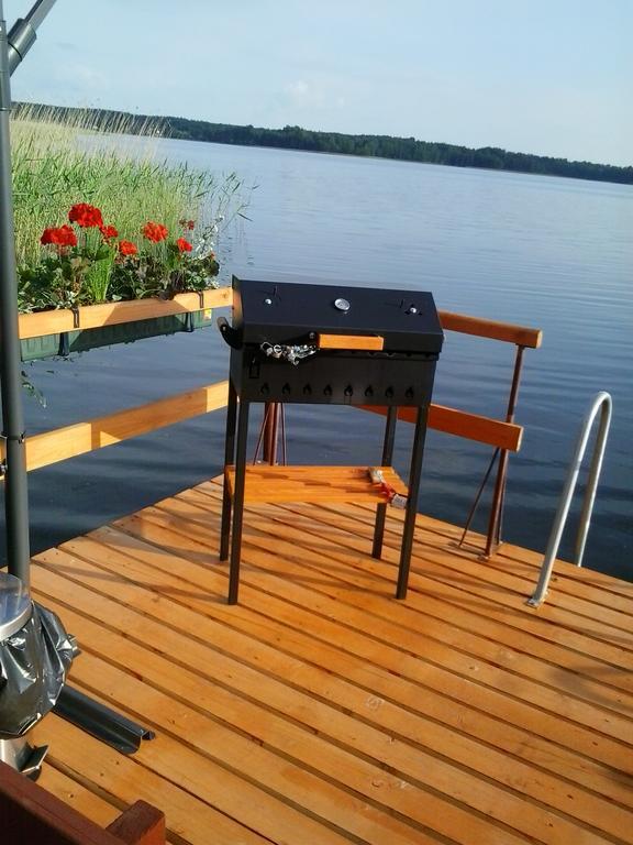 Aglonas Cakuli Hotell Eksteriør bilde